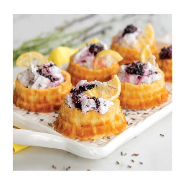 Vorm 6 tassikoogi jaoks Mini , 700 ml Marianne - Nordic Ware-image-3