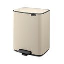 Beež terasest prügikast 12 l Bo - Brabantia