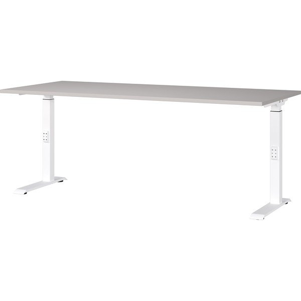 Reguleeritava kõrgusega töölaud 80x180 cm Downey - Germania-image-2