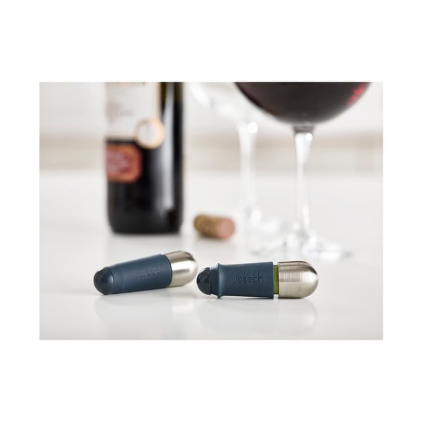 2 musta veinikorgi komplekt BarWise - Joseph Joseph-image-2