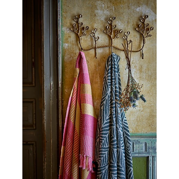 Kuldne metallist seinakaunistus 57 cm Padova - Bloomingville-image-1