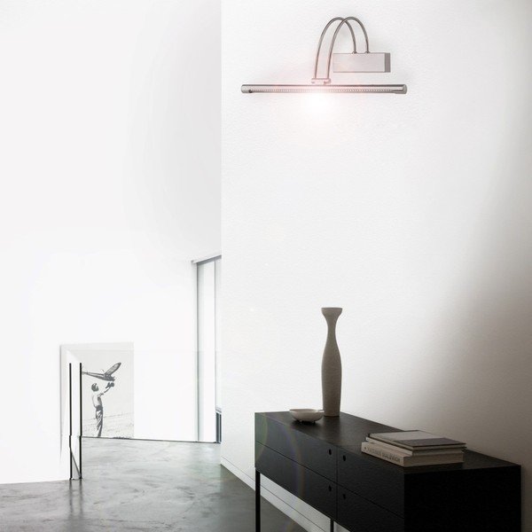 Nástěnné svítidlo Evergreen Lights Bow Chromo, 46 cm-image-1