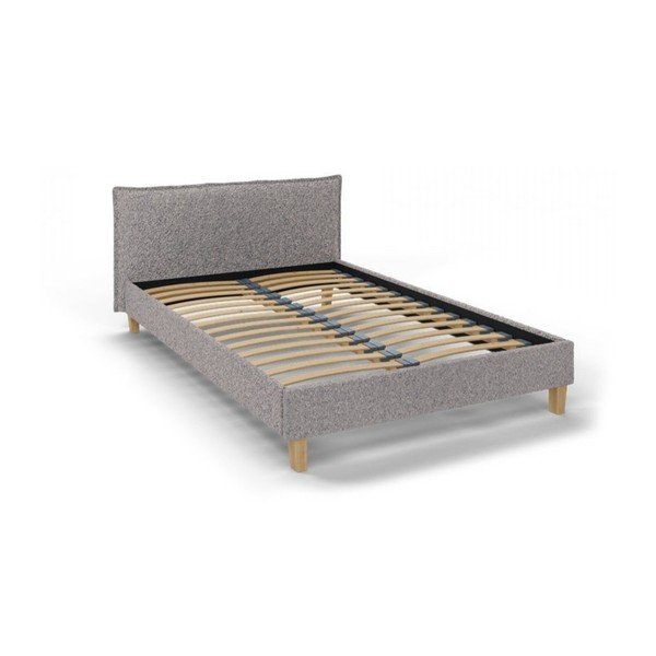 Hall pehme kaheinimesevoodi koos restiga 140x200 cm Tina - Ropez