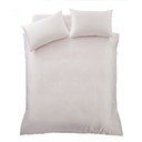 Roosa voodipesu kaheinimesevoodile 200x200 cm Silky Soft - Catherine Lansfield