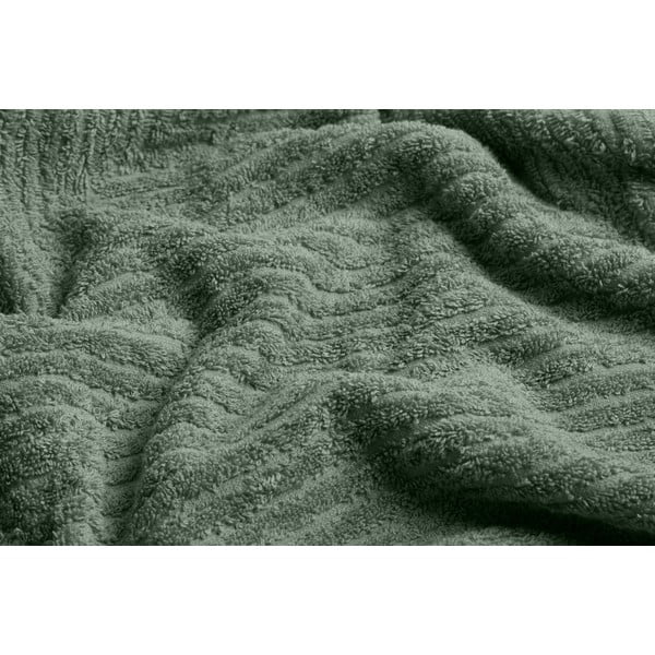 Rohelised puuvillased rätikud ja vannirätikud 2-st komplektis - Foutastic-image-1