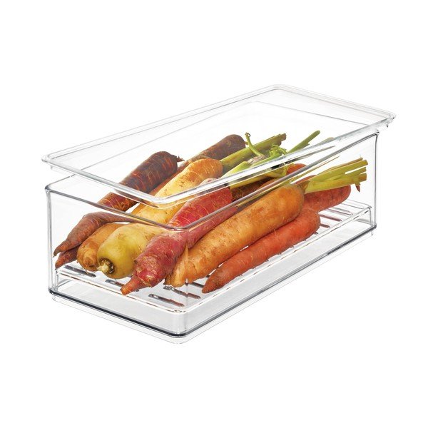 Läbipaistev hoiukarp iDesign The Home Edit, 31,1 x 15,9 cm - iDesign/The Home Edit-image-1