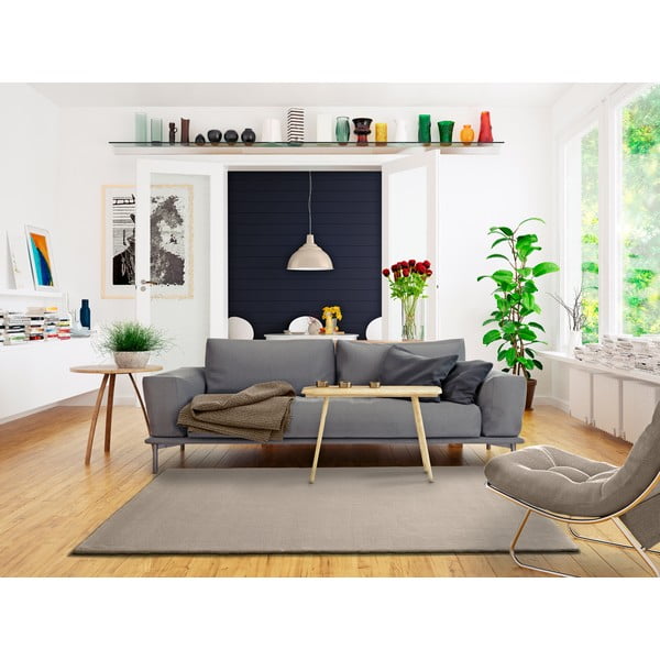 Beež vaip Berna Liso, 190 x 290 cm - Universal-image-1