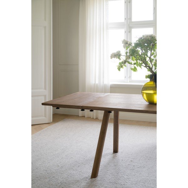 Tammepuidust söögilaua lisalaud 95x45 cm Clapperton - Rowico-image-1