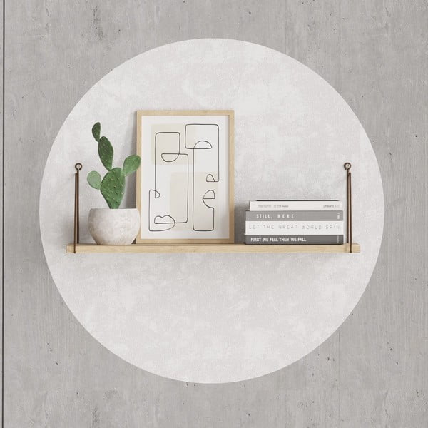 Riiul tammepuidust 72 cm Armoni - Kalune Design-image-2