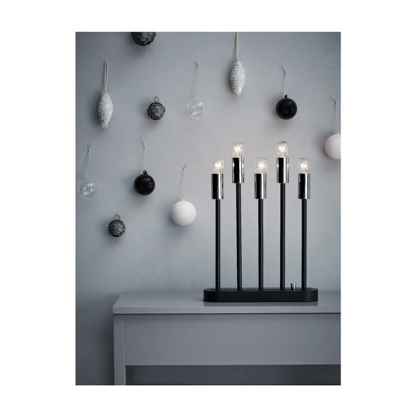 Must jõulu valguskaunistus Buster – Markslöjd-image-1