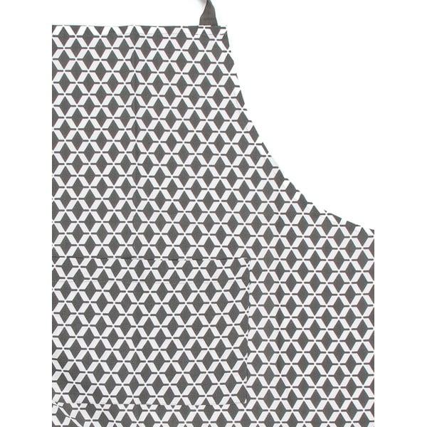 Hall puuvillane esiliin Square - Tiseco Home Studio-image-2