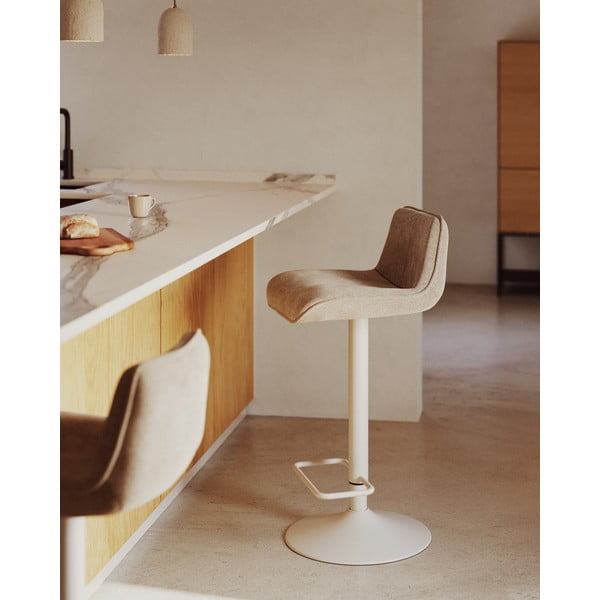 Beežid baaripukid 2tk 103 cm Zenda - Kave Home-image-1