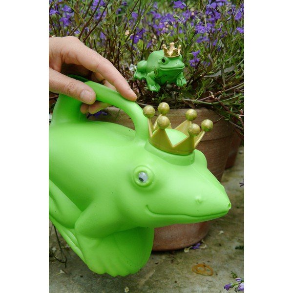 Plastikust kastekann 1,7 l Frog - Esschert Design-image-3
