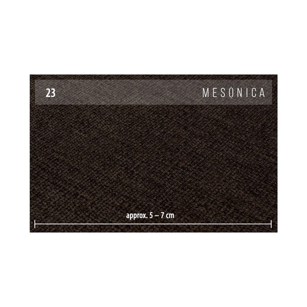 Tmavě hnědá pohovka MESONICA Musso, 211 cm-image-4