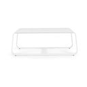 Alumiiniumist aia diivanilaud 62x105 cm Merrigan - Bizzotto