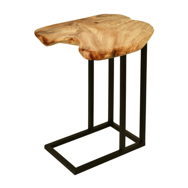 Příruční stolek s deskou z cedrového dřeva 360 Living Montanio 722