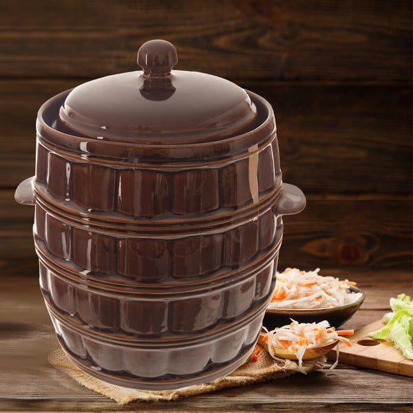 Köögiviljade kääritamisnõu 12 l - Orion-image-4