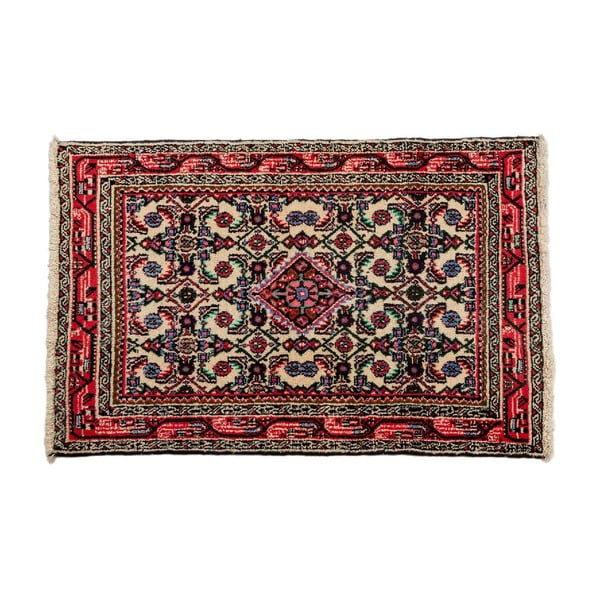 Ručně vázaný koberec Persian, 137x90 cm