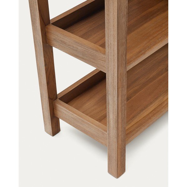 Tiigipuidust raamaturiiul 150x185 cm Sashi - Kave Home-image-4