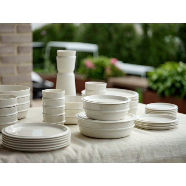 Kreemjas portselanist supikauss 900 ml Eau - Zone-image-4