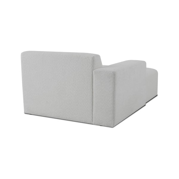 Valge bukleekangast diivanimoodul (vasak nurk) Roxy - Scandic-image-3