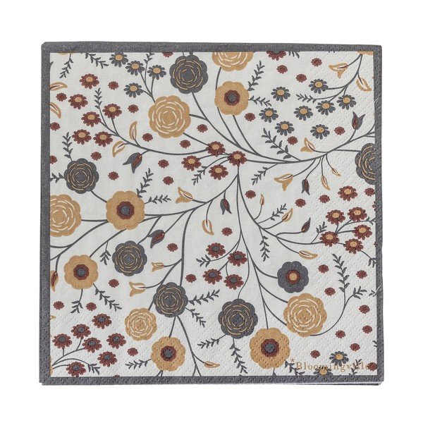 Pabersalvrätikud 20tk komplektis 33x33 cm Eydis - Bloomingville-image-2