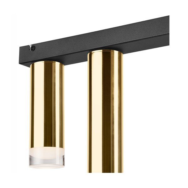 Must-kuldne laevalgusti ø 6 cm Diego - LAMKUR-image-3