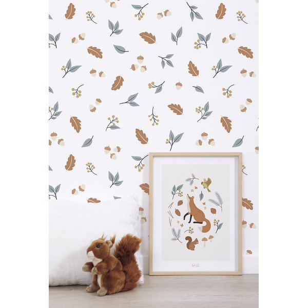 Laste tapeet 10 m x 50 cm Autumnal Breeze - Lilipinso-image-2