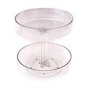 Pöörlev plastikust vannitoa organisaator - Casa De Engel