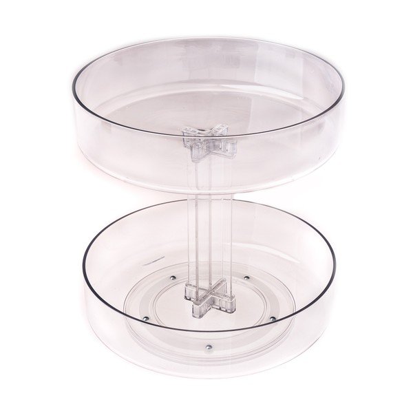 Pöörlev plastikust vannitoa organisaator - Casa De Engel