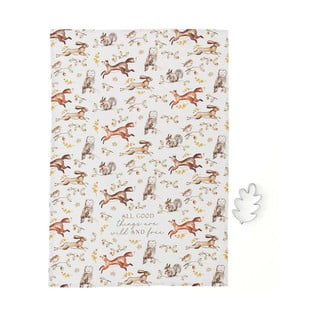 Puuvillased rätikud 2tk komplektis 45x65 cm Forest Fable - Cooksmart ®