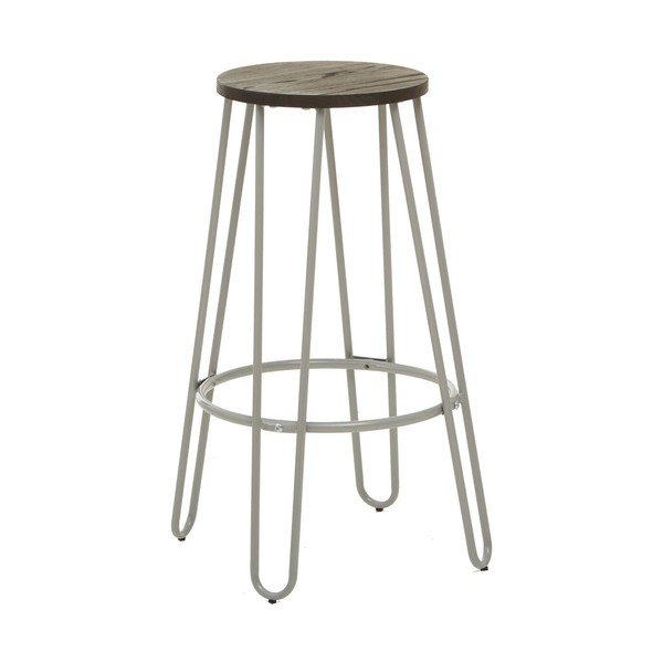 Hall/tume naturaalsest jalakaspuidust baaritool (istme kõrgus 75 cm) District - Premier Housewares