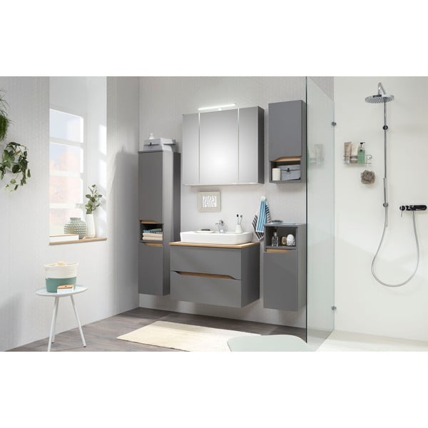 Hall madal vannitoakapp 30x72 cm Set 357 - Pelipal-image-1