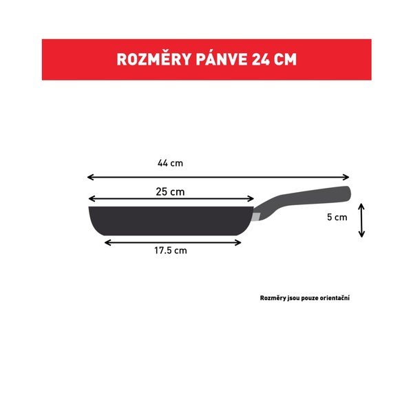 Roostevabast terasest mittenakkuva pinnaga pann ø 24 cm Intuition B8170444 - Tefal-image-3