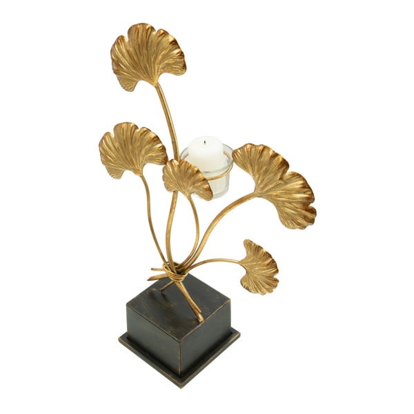 Rauast küünlajalg kuldse värviga Oasis Iris - Mauro Ferretti-image-2