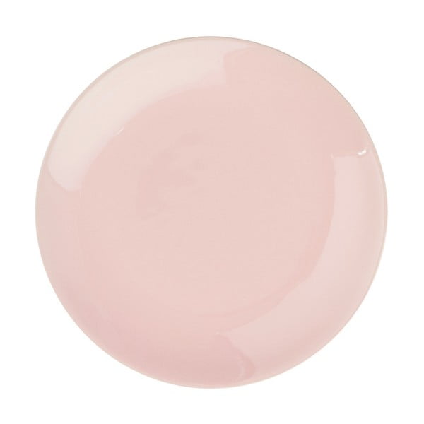 Růžový keramický talíř Butlers Sphere, ⌀ 20,5 cm