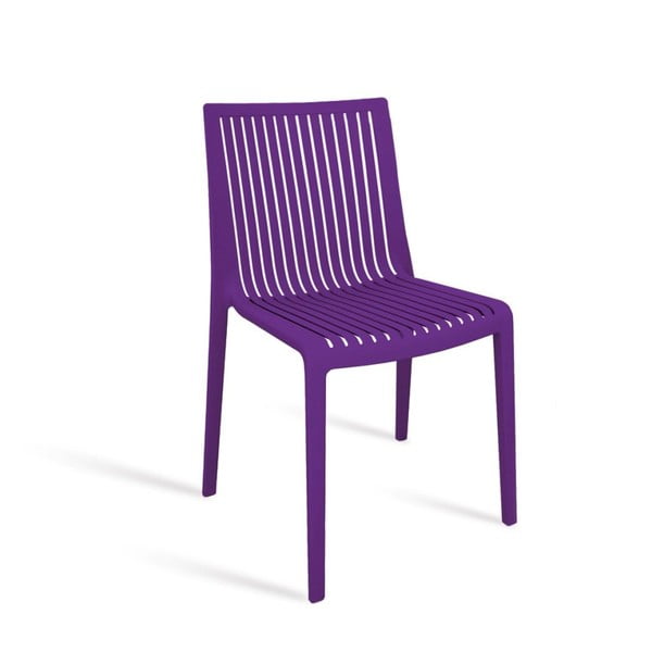 Židle Cool, violet