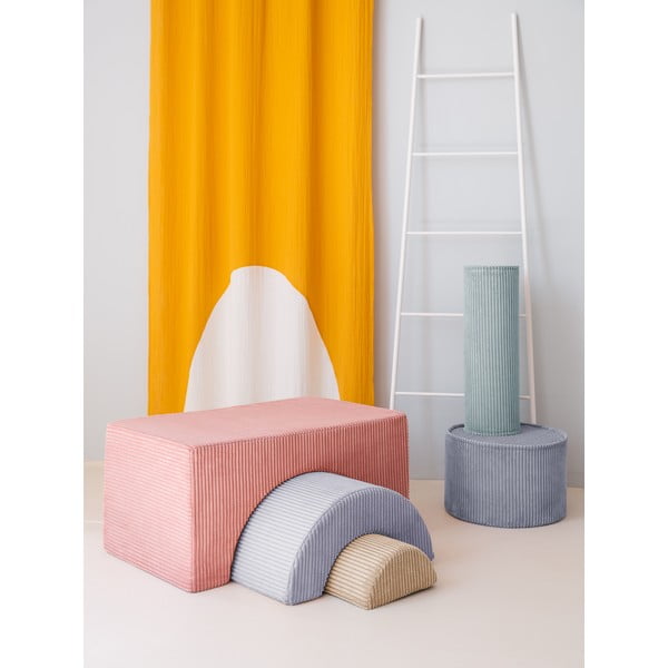 Roosa velvetist-vahtplastist mänguväljak Rainbow - Wigiwama-image-3