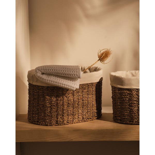 Mererohust korvid 2tk komplektis 35x25x25 cm Tossa - Kave Home-image-1