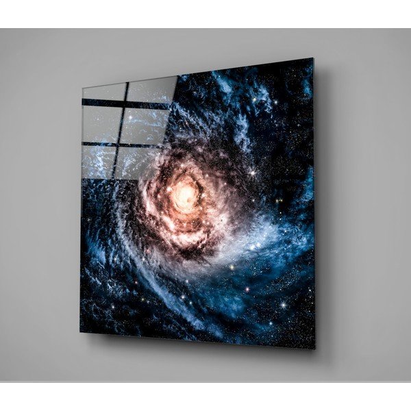 Klaasimaal "Lagoon Infinity", 40 x 40 cm Space - Insigne-image-3