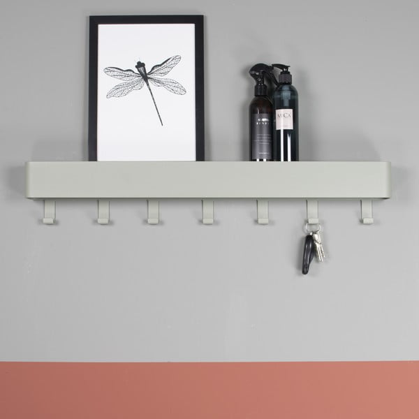 Roheline-hall metallist riiuliga seinanagi Dax Play - Spinder Design-image-2