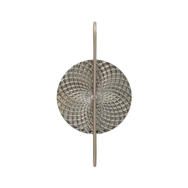 Hõbedane metallist seinalamp Silvery - Mauro Ferretti-image-4