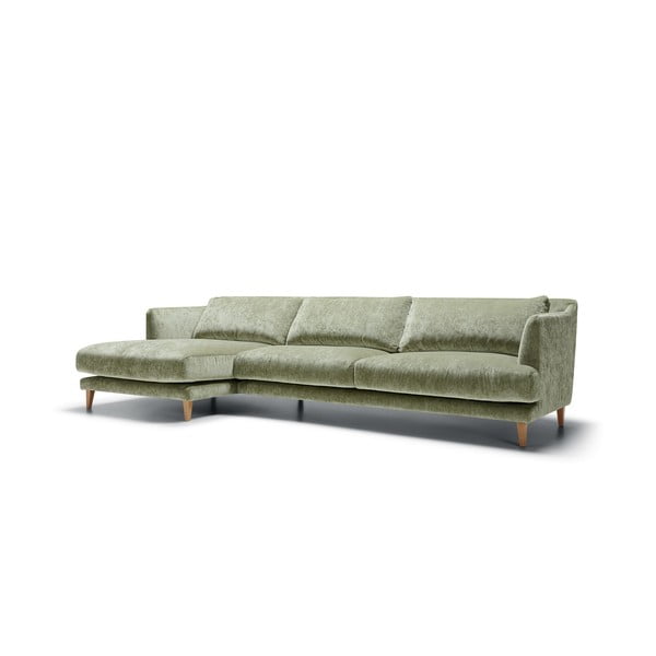 Heleroheline sametist nurgadiivan (vasak nurk) Vera – Sits