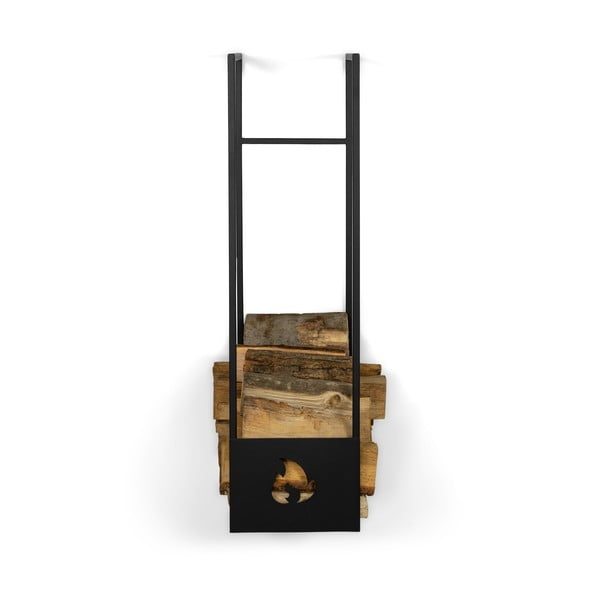 Vertikaalne kaminapuude hoidik Lumber Locker – Spinder Design-image-2