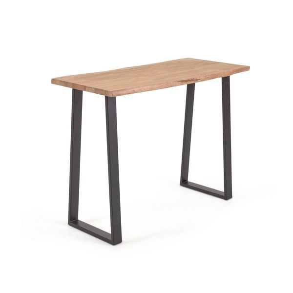 Akaatsiapuidust pealispinnaga baarilaud 60x140 cm Alaia - Kave Home