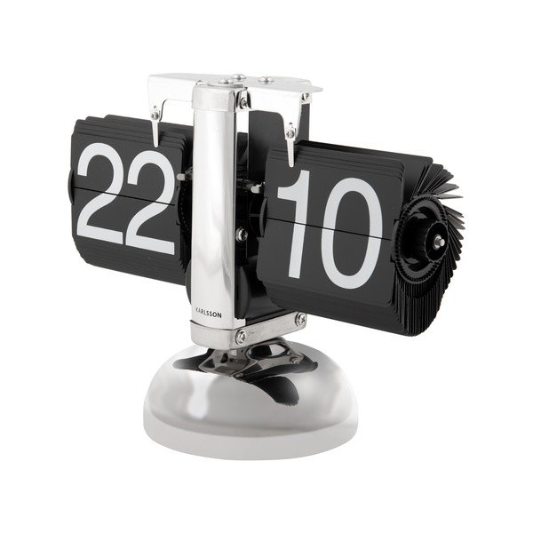 Digitaalne lauakell Small Flip - Karlsson-image-3