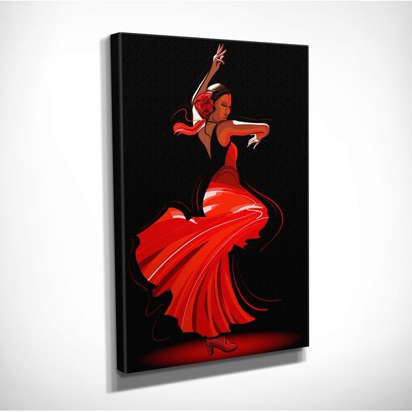 Seinamaal lõuendil Tango, 30 x 40 cm - Wallity-image-3