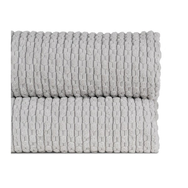 Helehall tepitud voodikate 230x260 cm - Ixia