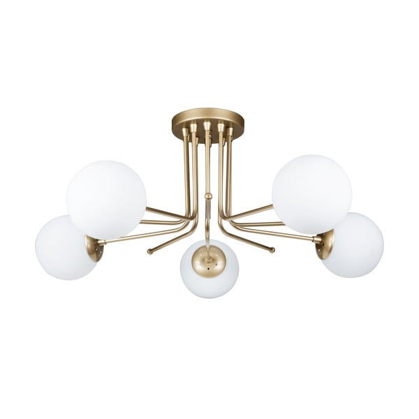 Kuldset värvi laevalgusti, kõrgus 34 cm Star - Squid Lighting-image-2