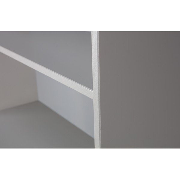 Helehall männipuidust raamaturiiul 78x200 cm Madu - WOOOD-image-1